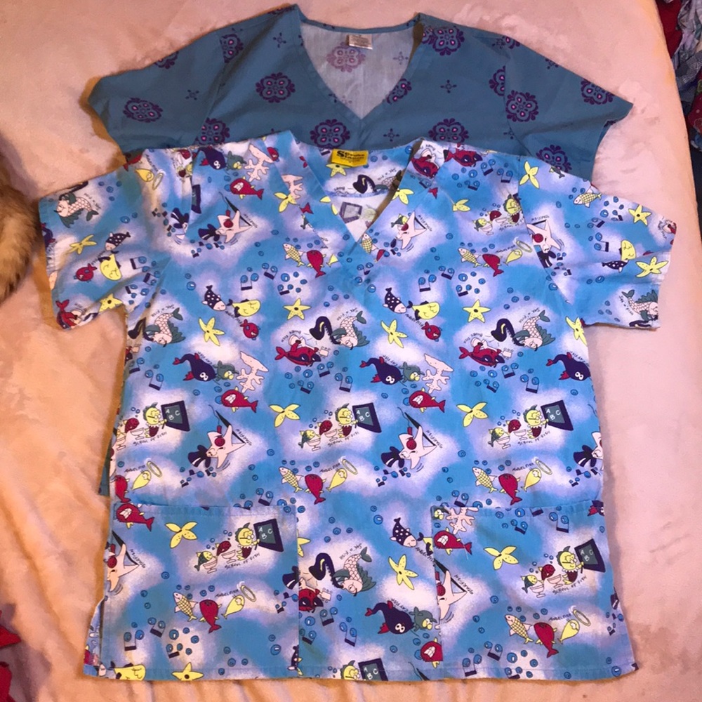 Bundle of Scrub Shirts